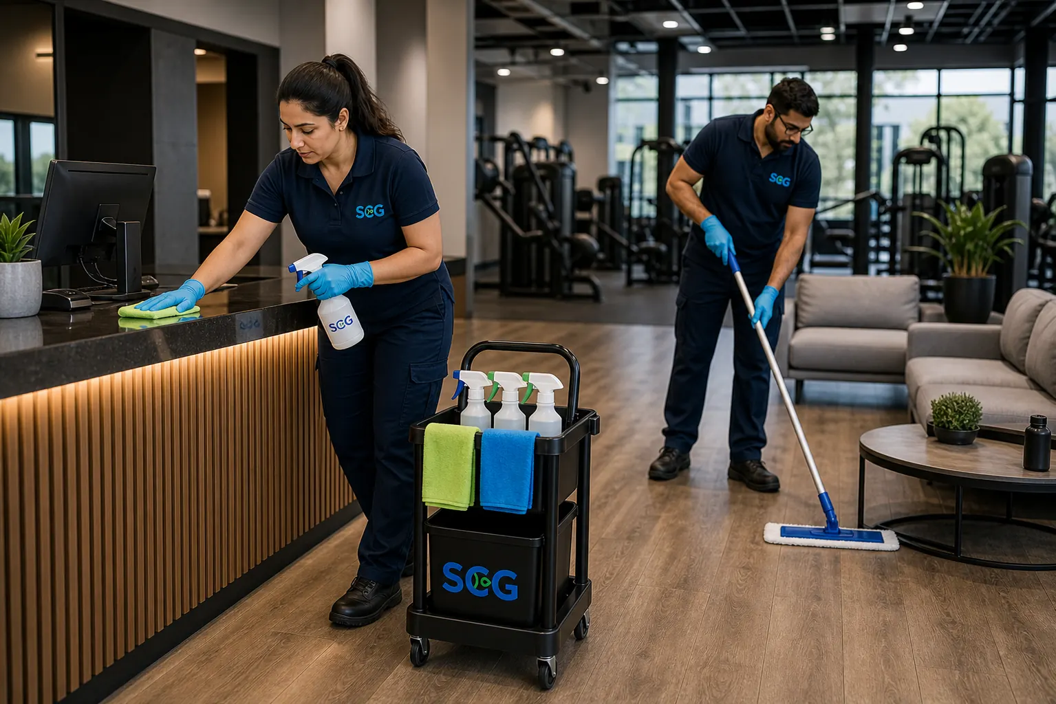 Gym Cleaning near me in Sydney — Sydney Clean Group