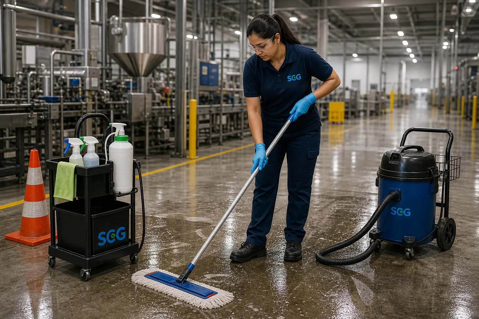 Industrial-grade cleaning standards backing our commercial service in Ashfield — Sydney Clean Group