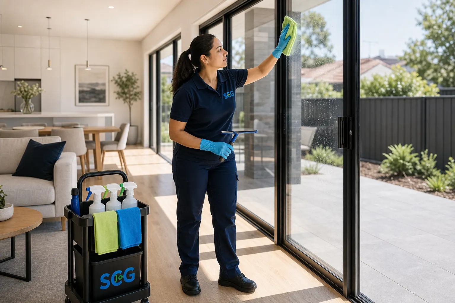 End of Lease Cleaning team at work in Sydney — Sydney Clean Group