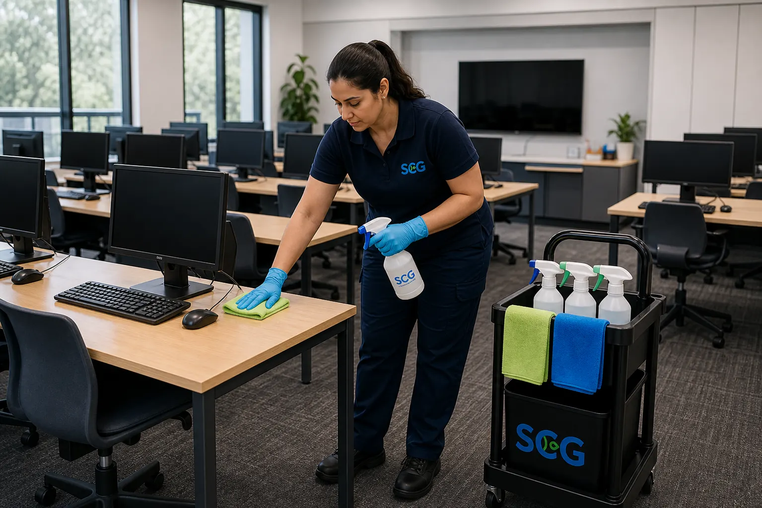Professional School Cleaning services in Sydney — Sydney Clean Group