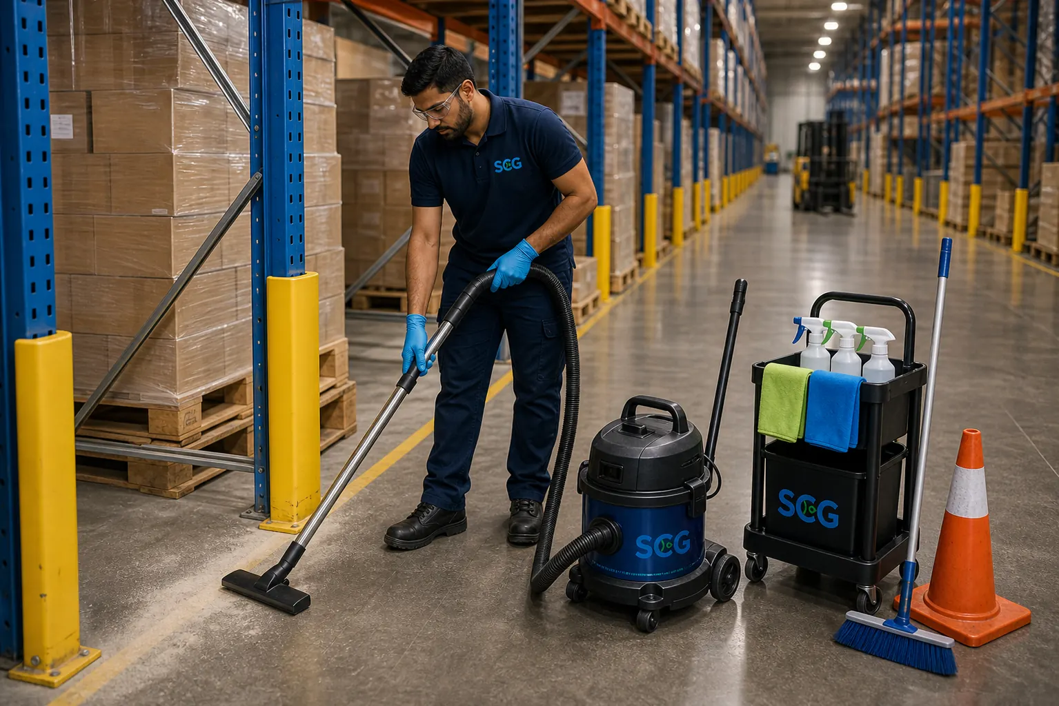 Professional Warehouse Cleaning services in Sydney — Sydney Clean Group