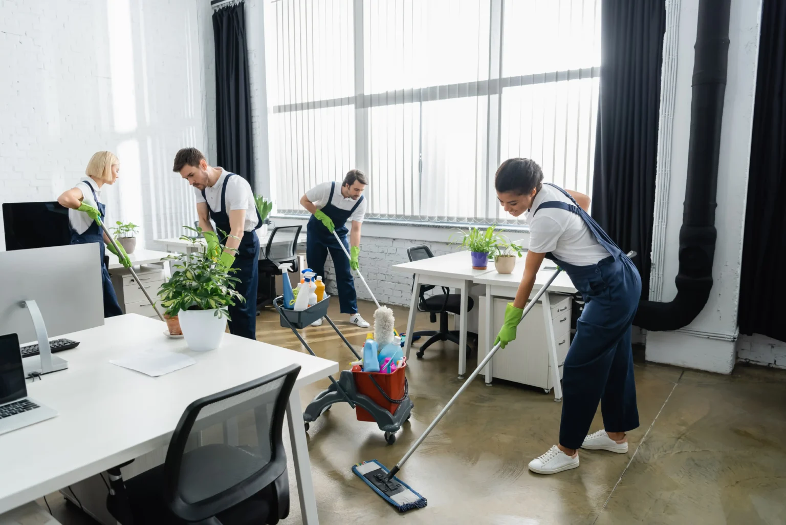 Sydney Clean Group at work